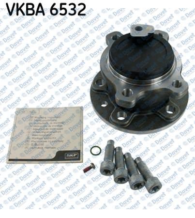 SKF VKBA 6532 Teker Poryasi Arka Volvo S60 Ii T3 T4 10> S80 Ii Xc70 Ii 07> V60 V70 Iii10> 5 Bijon Absli